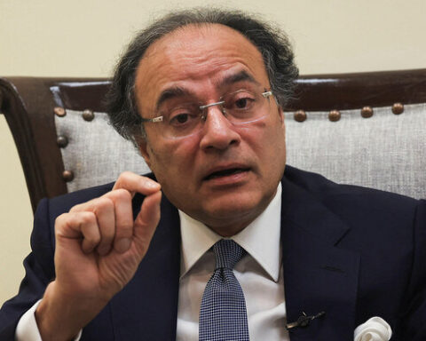 pakistan finance minister