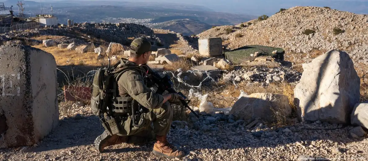 Israel forces