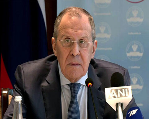 russian foreign minister sergey lavarov