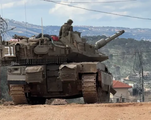 israeli tank