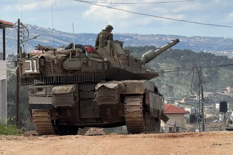 israeli tank