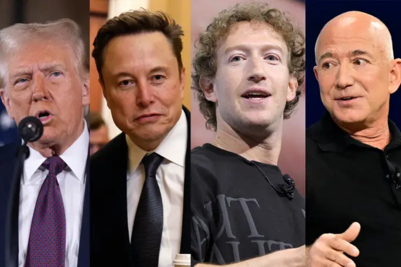 Zuckerberg, Bezos, Musk lose billions as Trump tariffs hit