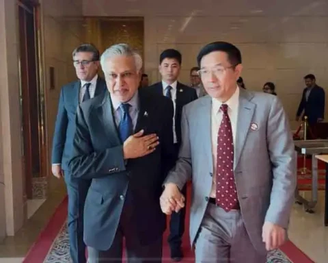 Dar begins 3-day China visit to discuss regional developments