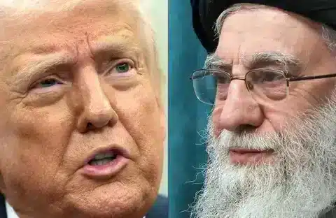 Iran’s Khamenei accuses Trump of lying about peace intentions