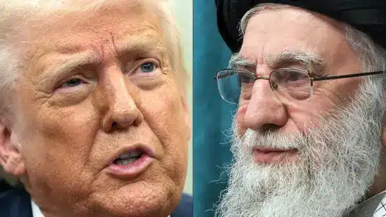 Iran’s Khamenei accuses Trump of lying about peace intentions