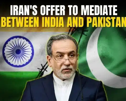 Pakistan Thanks Iran for Peace Mediation Amid India Conflict