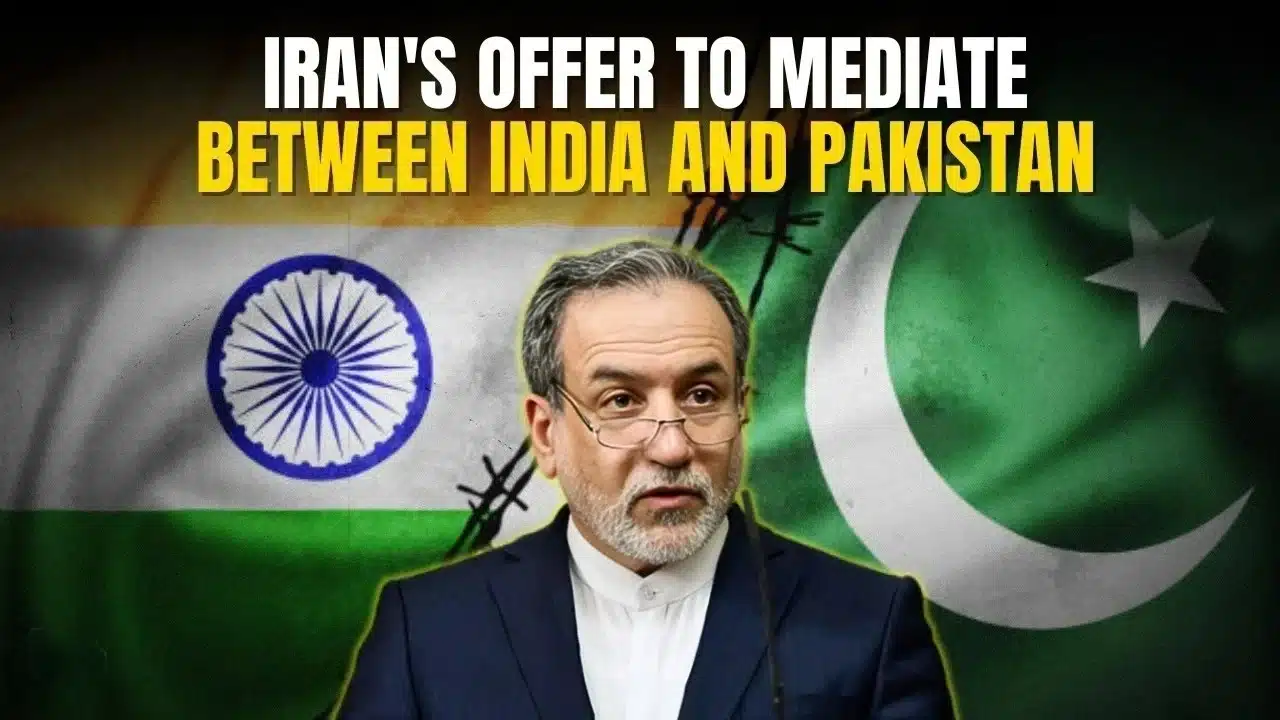 Pakistan Thanks Iran for Peace Mediation Amid India Conflict