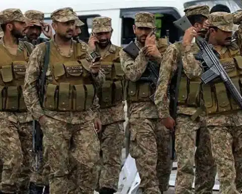 Security forces kill two attackers after FC post assault in Turbat