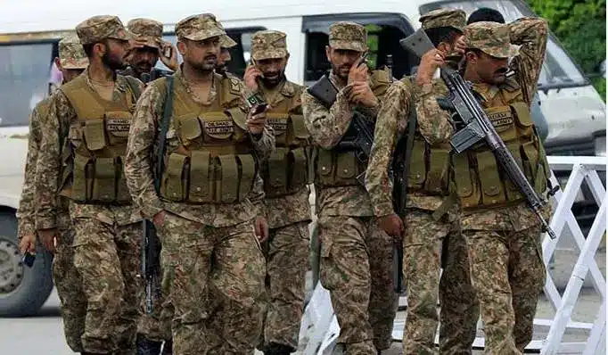 Security forces kill two attackers after FC post assault in Turbat