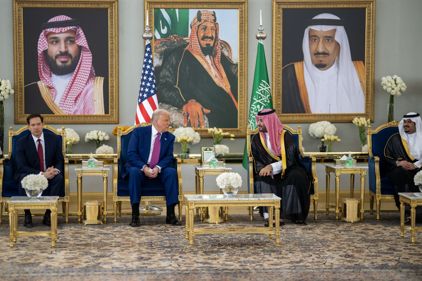Trump’s Middle East Tour