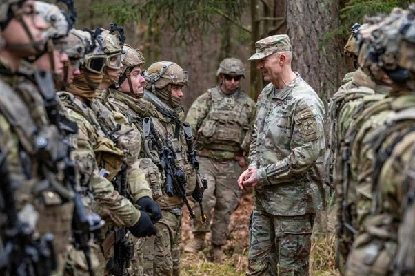 US Presence and Asian Security Challenges