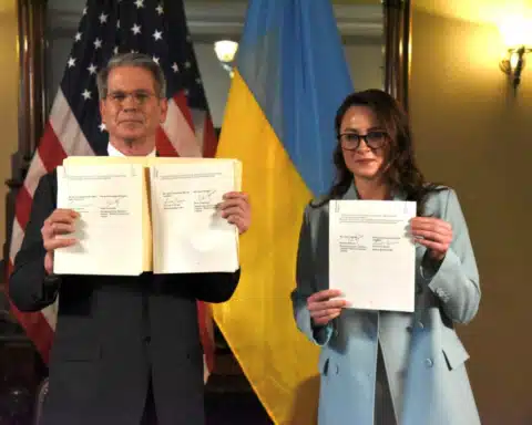 US-Ukraine Rare Mineral Deal