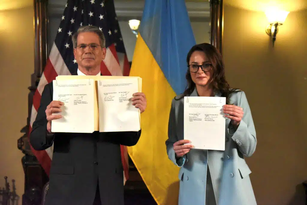 US-Ukraine Rare Mineral Deal