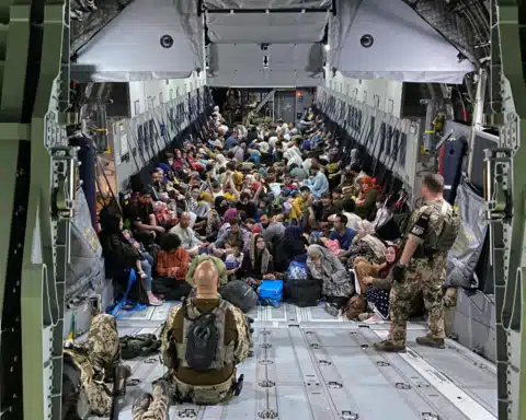 US warns Afghan Refugees to Leave