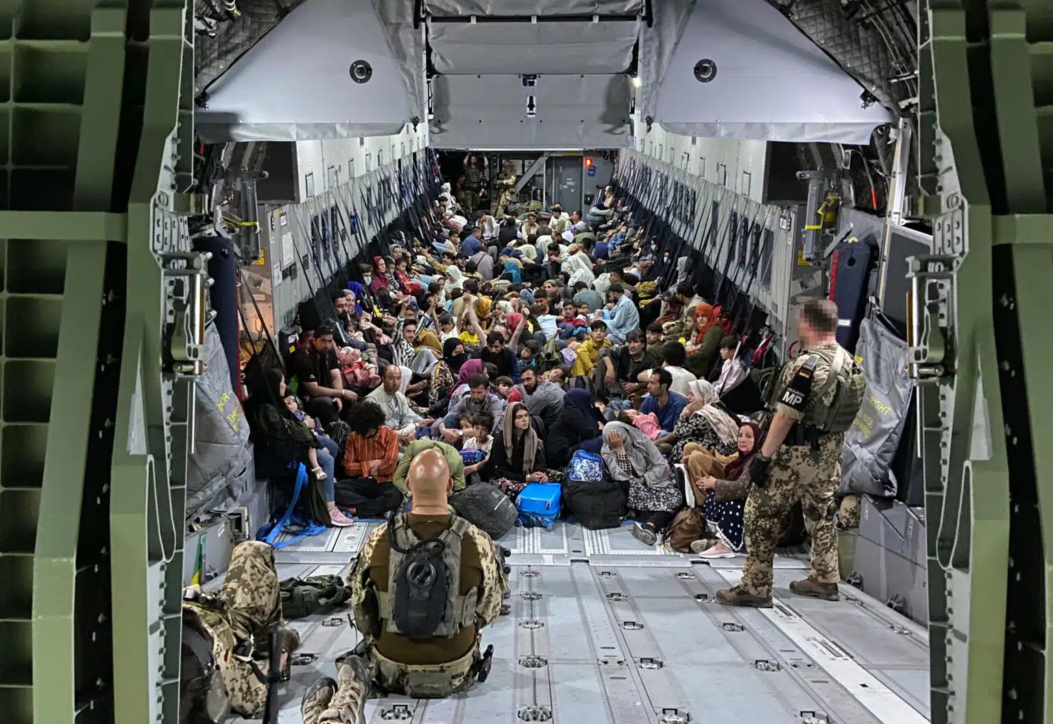 US warns Afghan Refugees to Leave