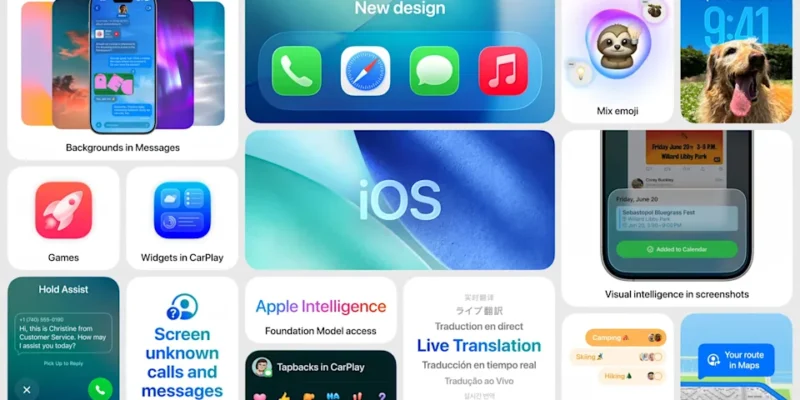 Apple upgrades iPhone experience with intelligent iOS 26