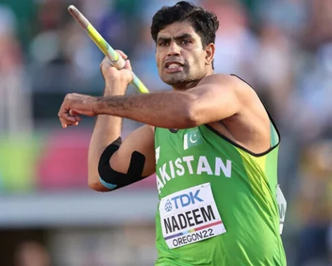 Arshad Nadeem targets World Championship gold