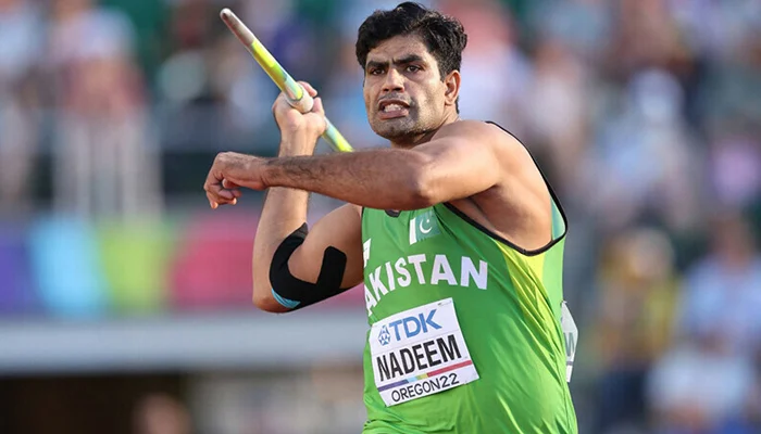 Arshad Nadeem targets World Championship gold