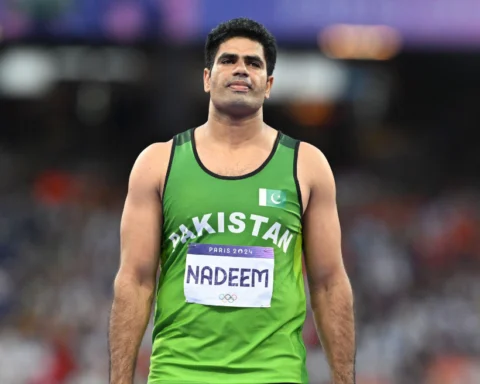 Arshad Nadeem's Olympic glory earns him spot on Forbes 30 Under 30
