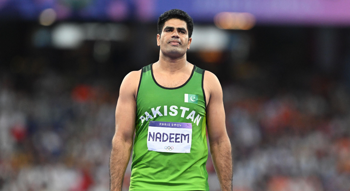 Arshad Nadeem's Olympic glory earns him spot on Forbes 30 Under 30
