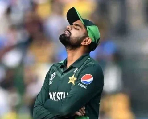 Babar Azam falls out of ICC T20I