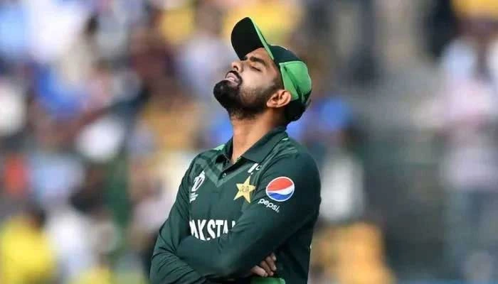 Babar Azam falls out of ICC T20I