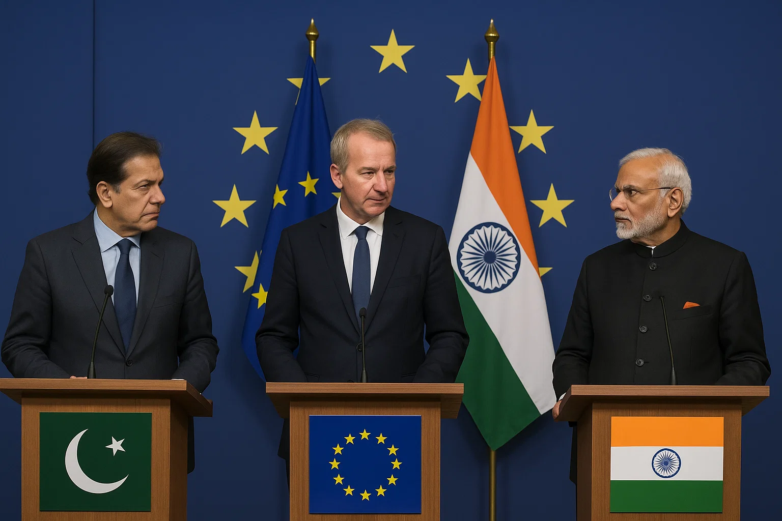 EU Rejects India’s Anti-Pakistan Bid