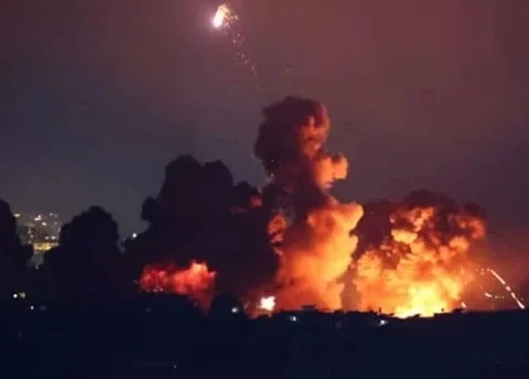 Eid Marked by Airstrikes, Not Peace