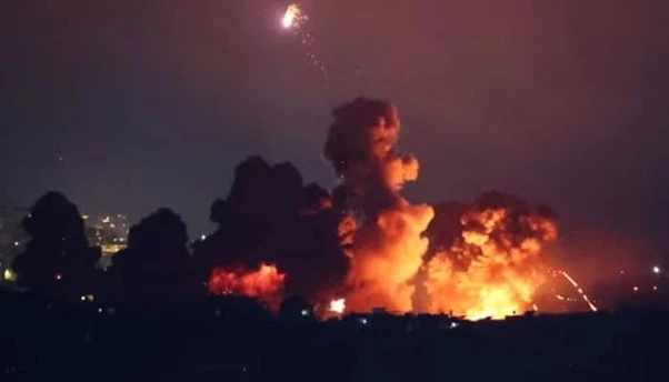 Eid Marked by Airstrikes, Not Peace
