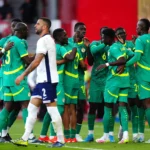 England suffer first loss to Senegal in 22 games