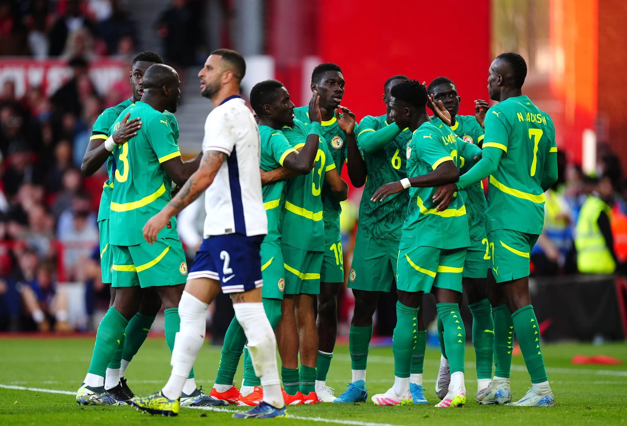 England suffer first loss to Senegal in 22 games