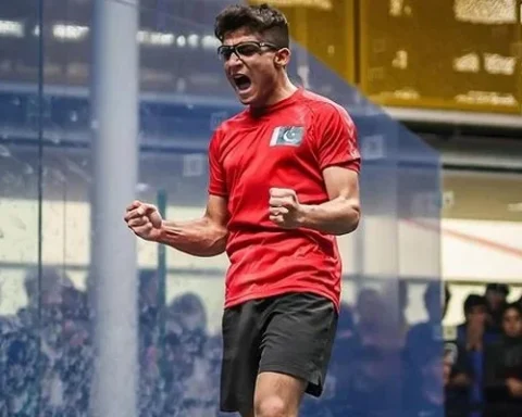 Hamza Khan claims Men’s Golden Open Squash Championship title