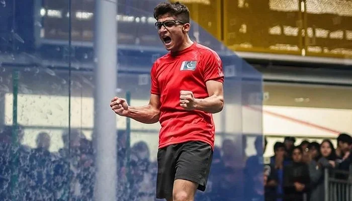 Hamza Khan claims Men’s Golden Open Squash Championship title