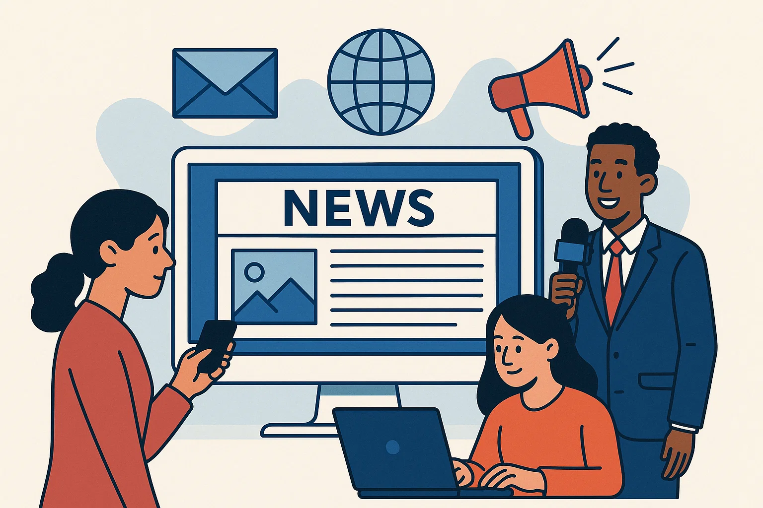 How We Share News