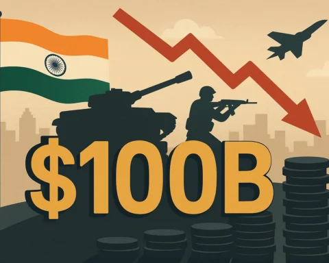India’s $100B Loss from War Brinkmanship