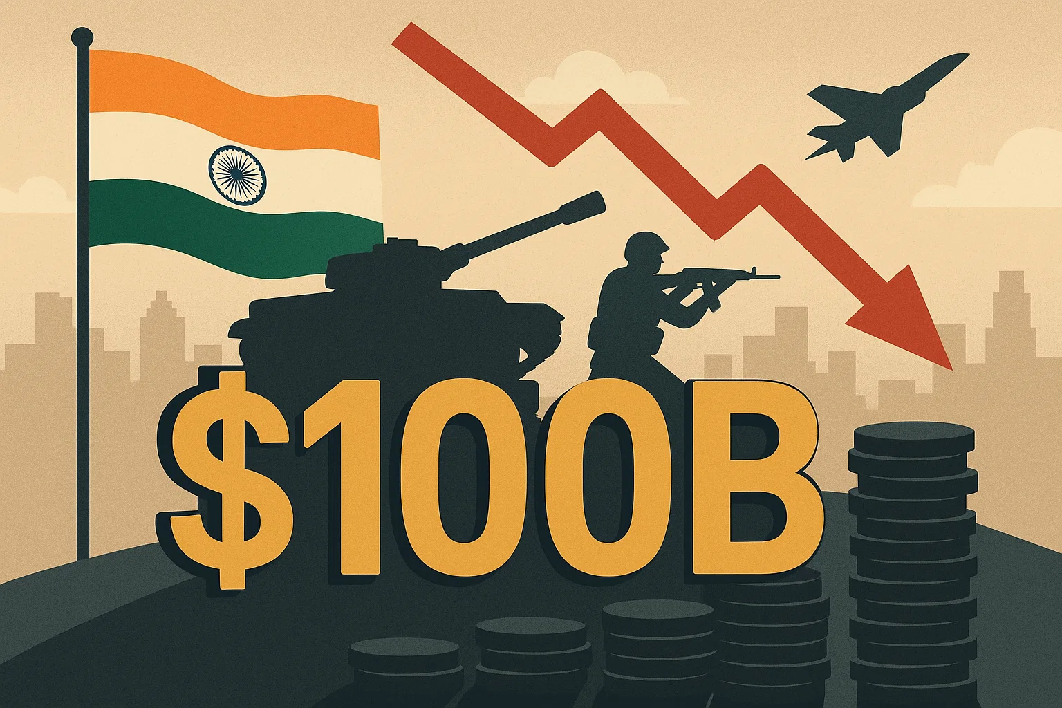 India’s $100B Loss from War Brinkmanship