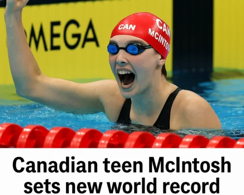 McIntosh sets new world record