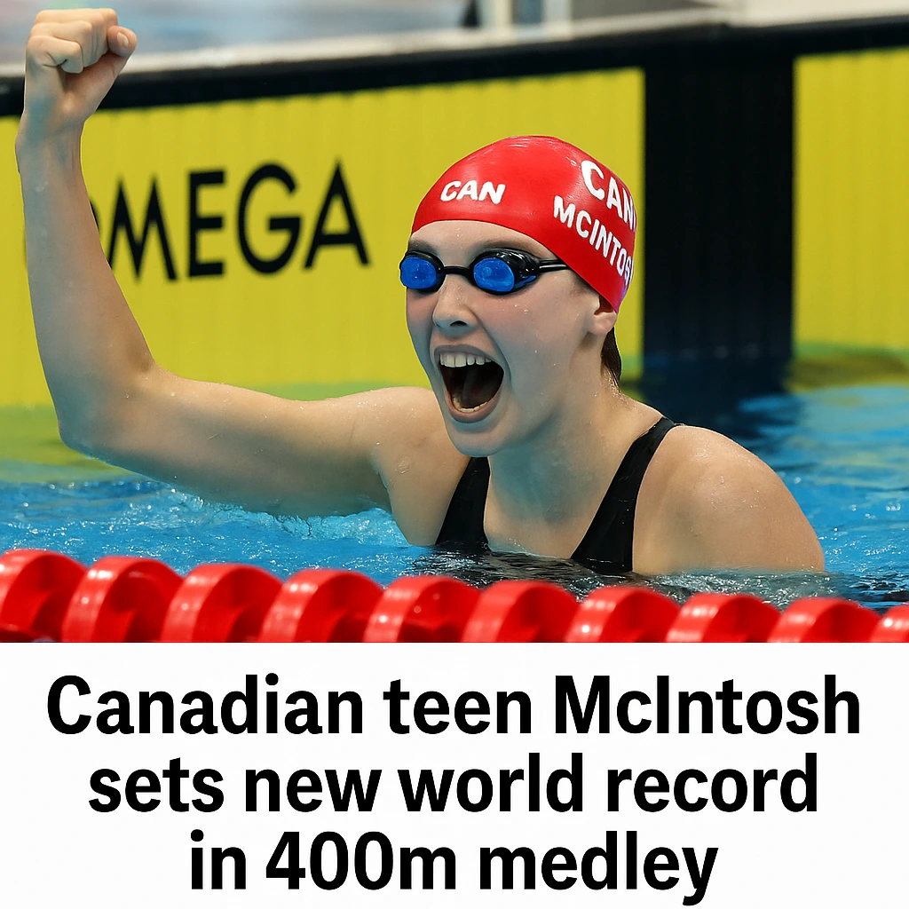 McIntosh sets new world record