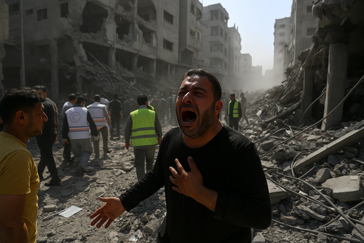 Medics say Israeli strikes kill 35 in Gaza