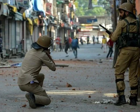 Militarization in Occupied Kashmir
