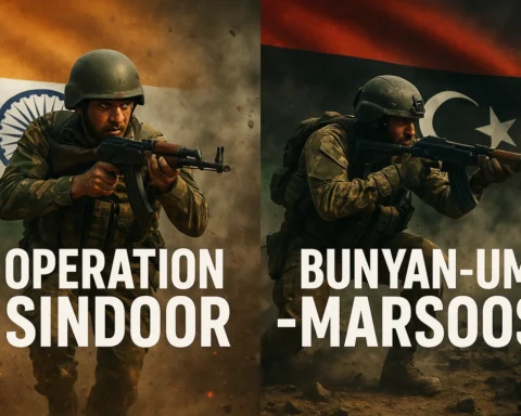 Operation Sindoor vis-à-vis Bunyan-Um-Marsoos