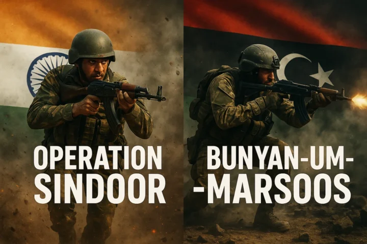 Operation Sindoor vis-à-vis Bunyan-Um-Marsoos