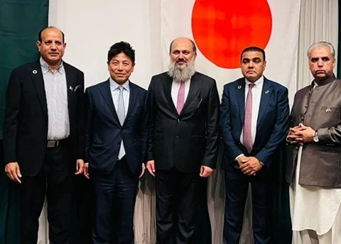 Pakistan Keen to Expand Trade Relations with Japan