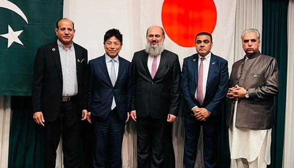 Pakistan Keen to Expand Trade Relations with Japan
