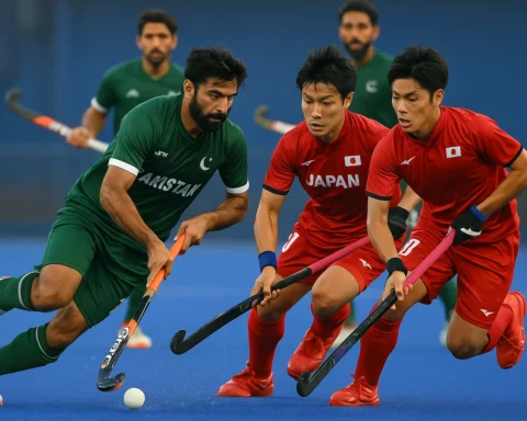 Pakistan defeat Japan in FIH Nations Cup