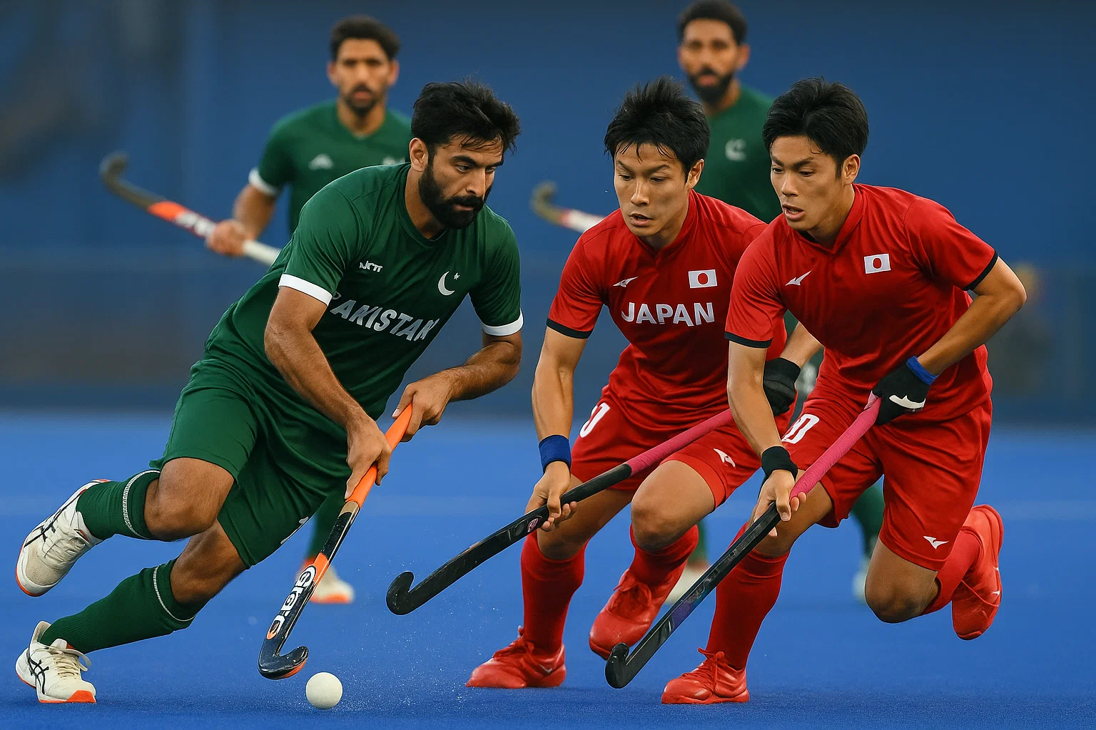Pakistan defeat Japan in FIH Nations Cup