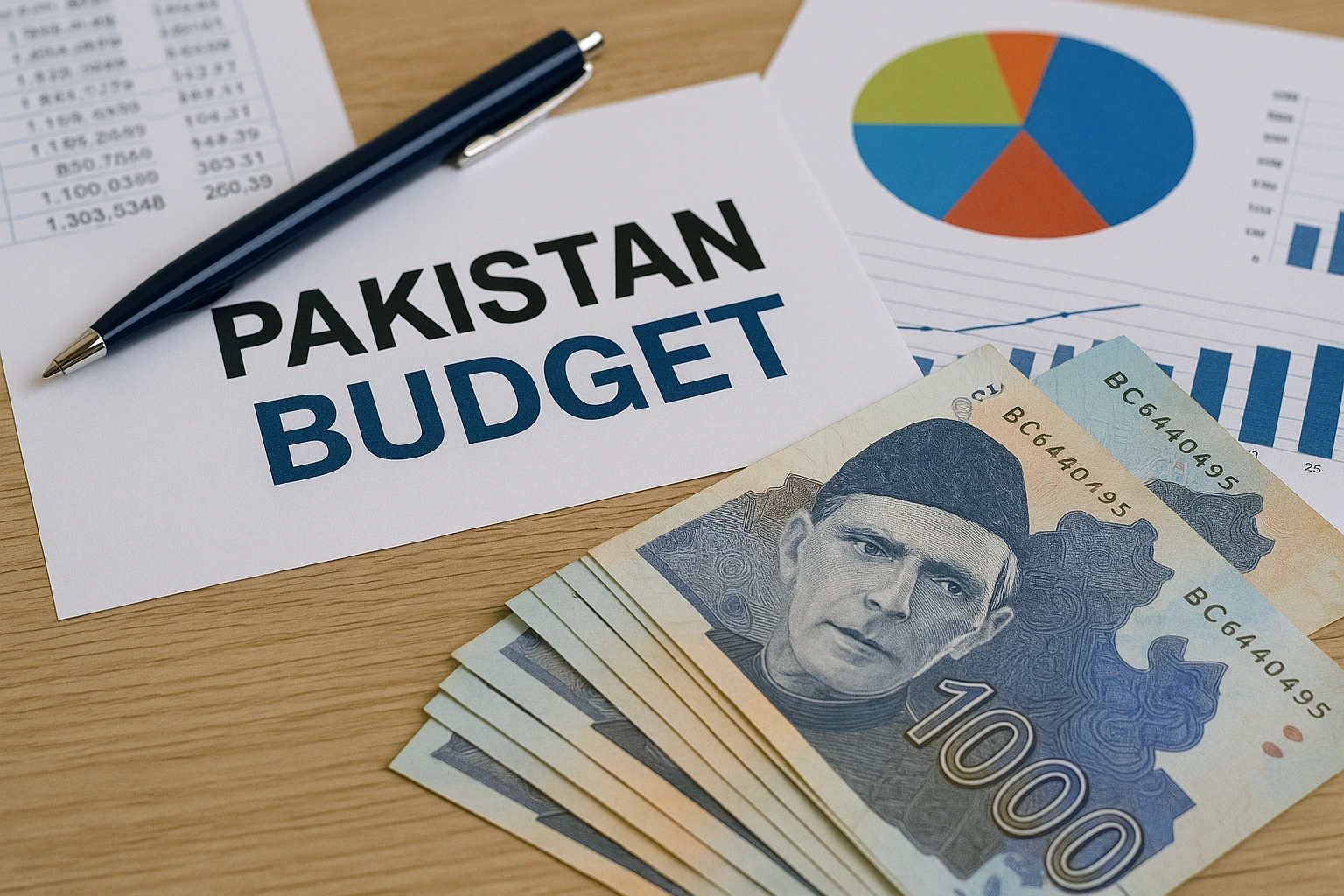 Pakistan targets IMF goals in Rs17.57tr budget