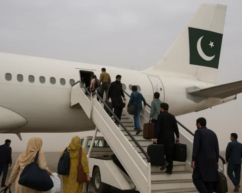 Pakistan to bring back diplomats' families, non-essential staff from Iran