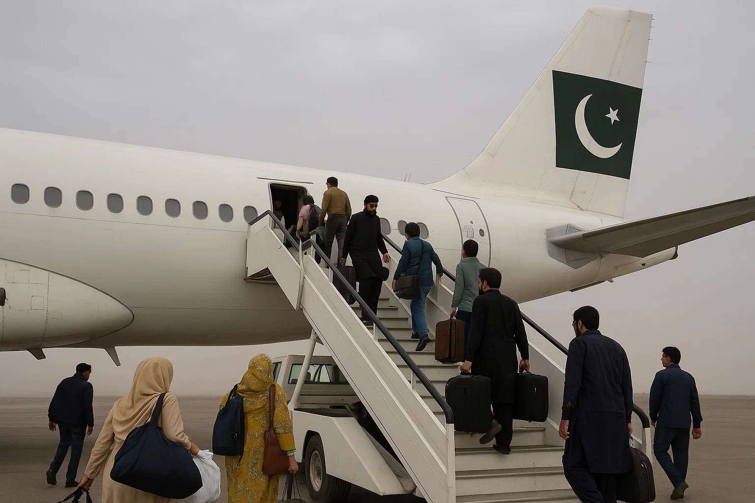 Pakistan to bring back diplomats' families, non-essential staff from Iran