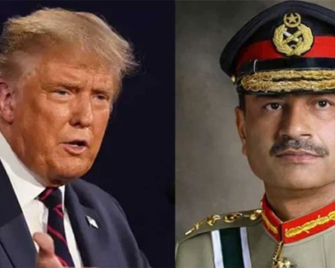 President Trump hosts Field Marshal Asim Munir for lunch today